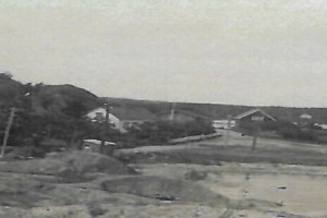 Bilde av Lahelle med Lahelleveien 1925-1930